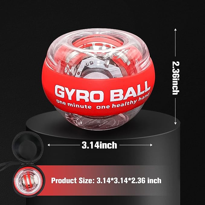 Wrist Trainer Ball With Auto-Start 14 Wrist Trainer Ball With Auto-Start