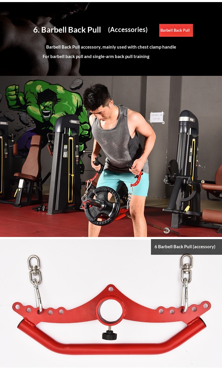 New Adjustable Back-Stretching Device 8-Piece Set With Adjustable Handles 50 New Adjustable Back-Stretching Device 8-Piece Set With Adjustable Handles