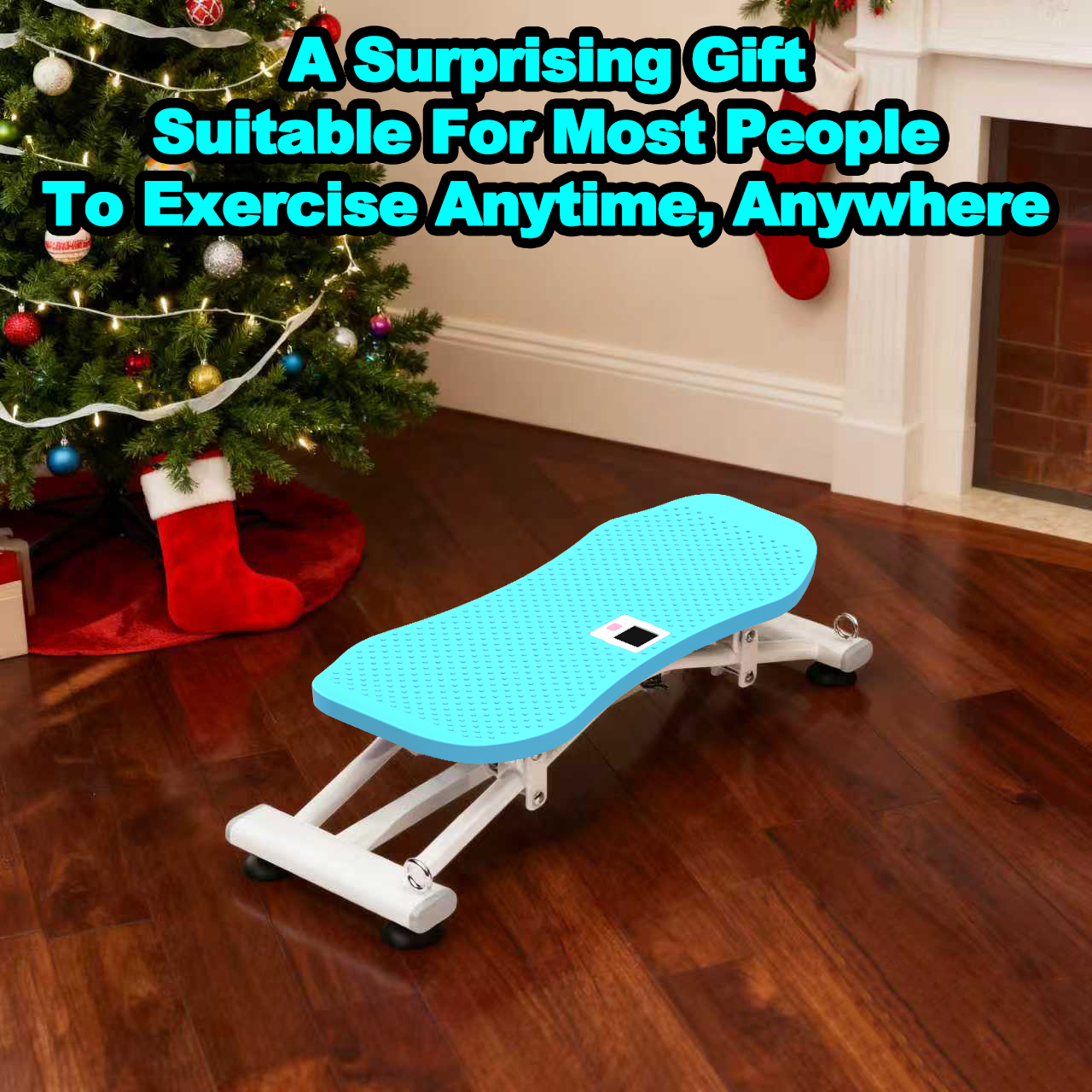 Ski Twist Waist Trainer Machine with Resistance Bands – Home Fitness Twister Board for Full-Body Cardio, Core & Leg Workout 6 Ski Twist Waist Trainer Machine with Resistance Bands – Home Fitness Twister Board for Full-Body Cardio, Core & Leg Workout