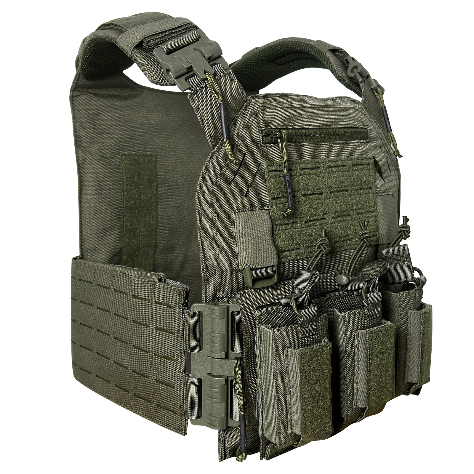 Nylon LAVC Quick-release Multifunctional Tactical Vest 61 Nylon LAVC Quick-release Multifunctional Tactical Vest