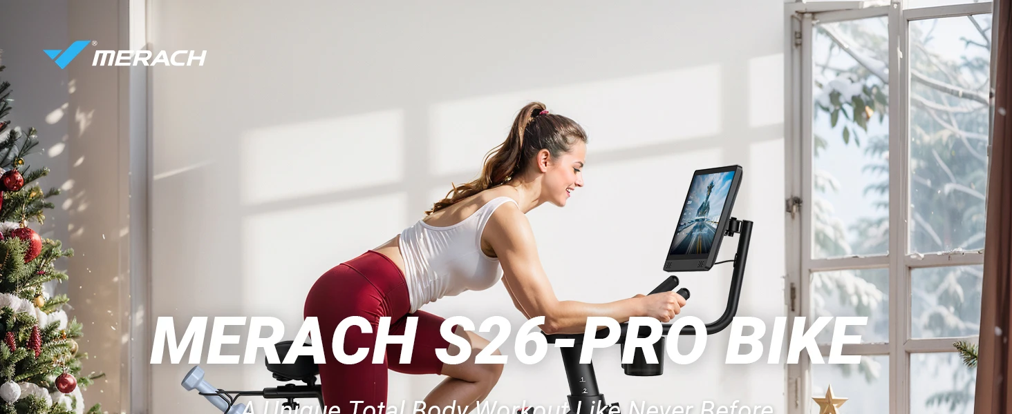 Low Noise Exercise Bike – Stationary Bike with Tablet Mount & Exclusive App for Weight Loss 6 Low Noise Exercise Bike – Stationary Bike with Tablet Mount & Exclusive App for Weight Loss