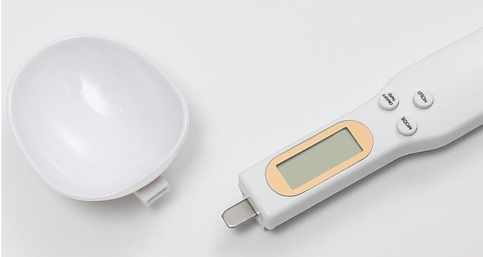 Fitness Eddy™ Elite Precision Digital Measuring Spoon Scale – Electronic High-Accuracy Nutrition Scale 40 Fitness Eddy™ Elite Precision Digital Measuring Spoon Scale – Electronic High-Accuracy Nutrition Scale