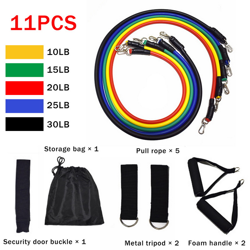 Fitness Rally Elastic Rope Resistance Band 12 Fitness Rally Elastic Rope Resistance Band