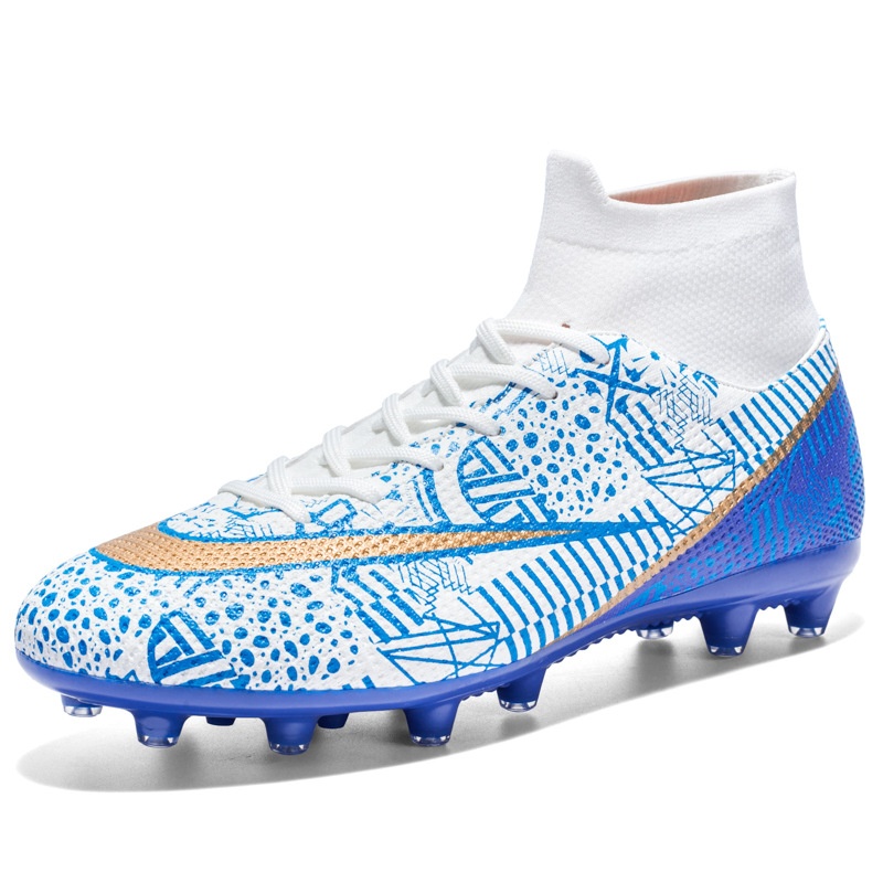 Fitness Eddy™ All-Terrain High-Top Soccer Boots – Multi-Surface Performance Cleats 12 Fitness Eddy™ All-Terrain High-Top Soccer Boots – Multi-Surface Performance Cleats
