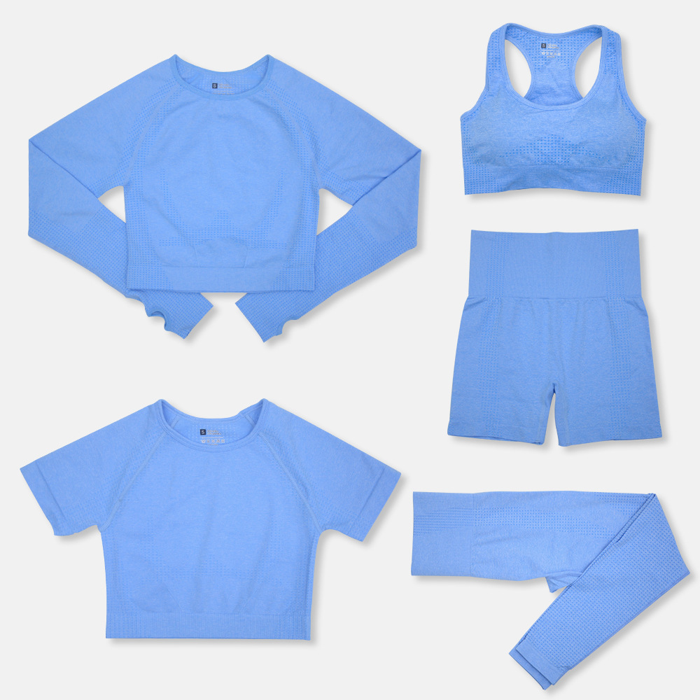 Fashion Women's Workout Yoga Clothes 17 Fashion Women's Workout Yoga Clothes