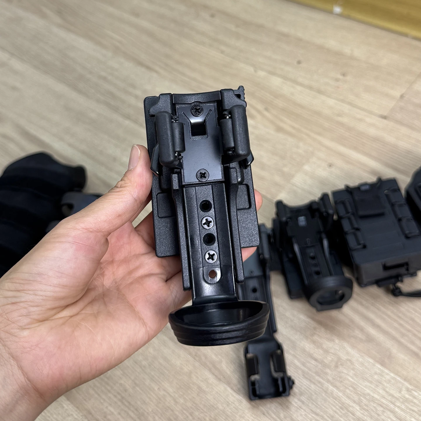 8Pcs Tactical Quick-Release Belt Set 64 8Pcs Tactical Quick-Release Belt Set