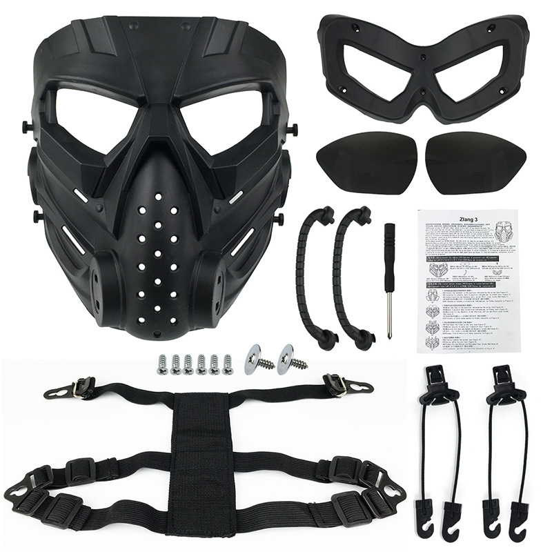 Tactical protective mask 10 Tactical protective mask