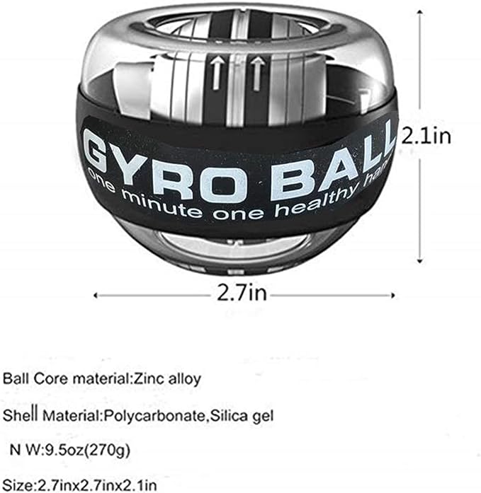 Wrist Trainer Ball With Auto-Start 62 Wrist Trainer Ball With Auto-Start