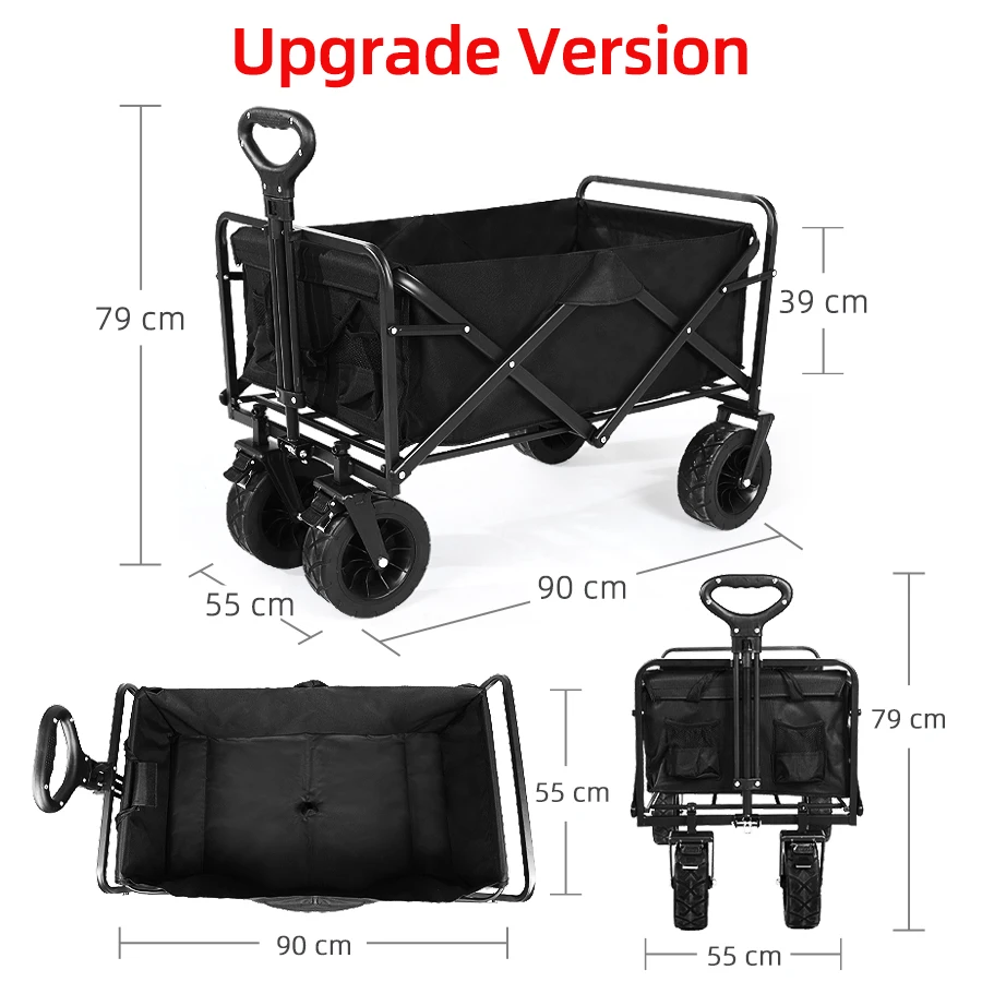 Foldable Portable Cart 5 Foldable Portable Cart