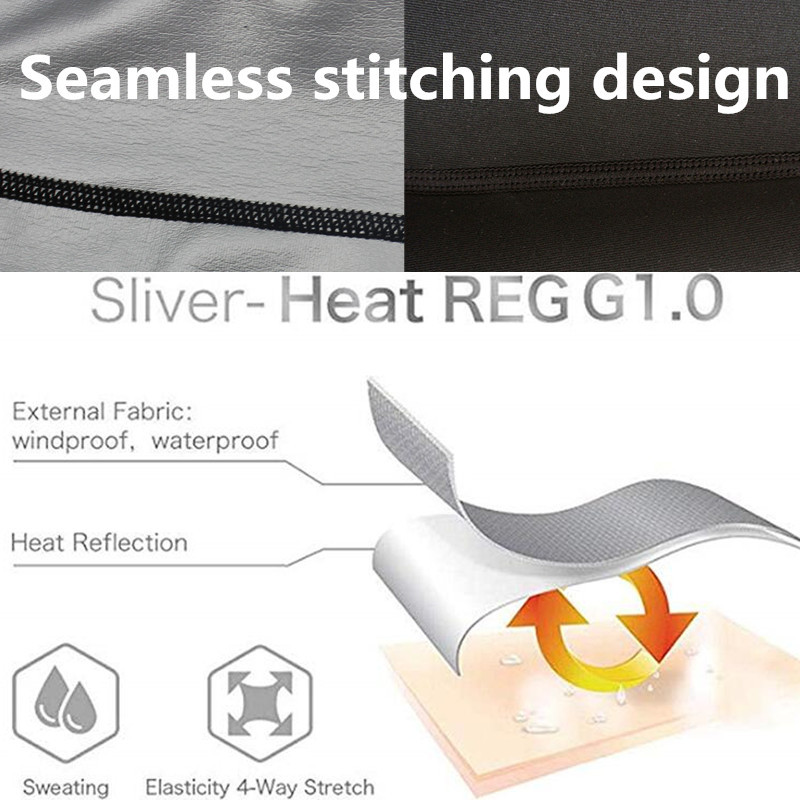 Fitness Corset Men's Shapewear Heat Trapping Shirt Sweat Body Shaper Vest Bodysuit 80 Fitness Corset Men's Shapewear Heat Trapping Shirt Sweat Body Shaper Vest Bodysuit