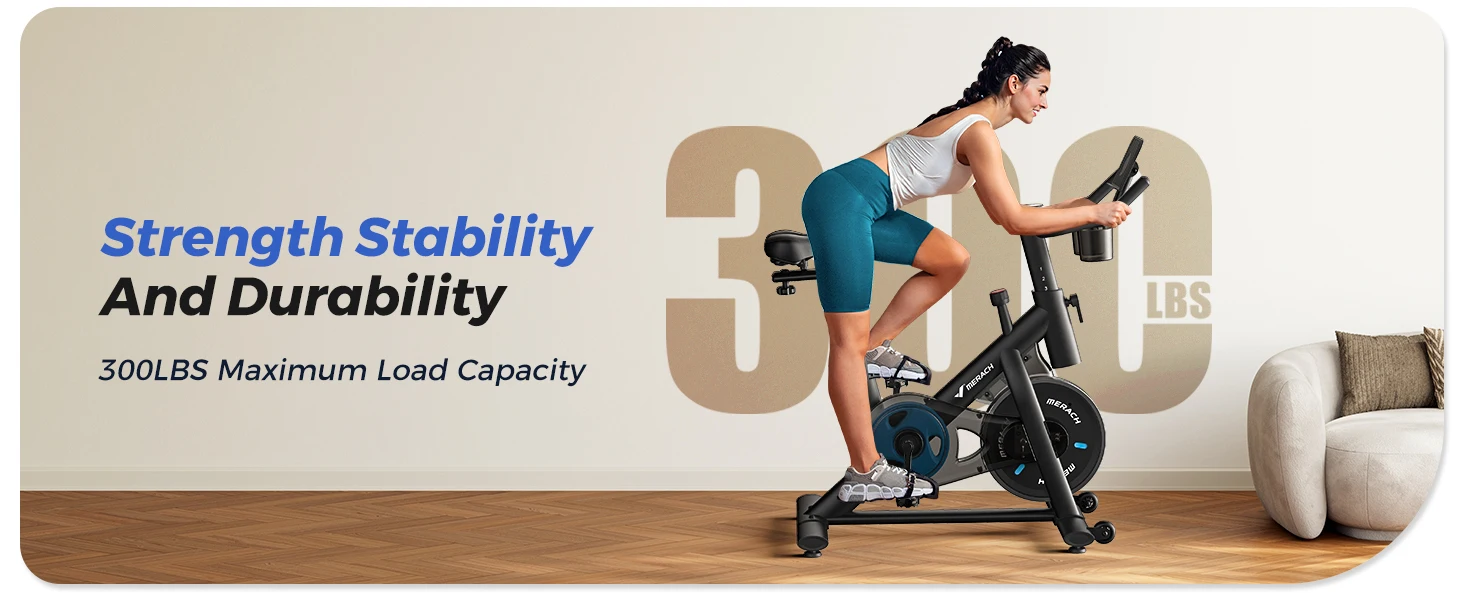 Low Noise Stationary Exercise Bike – Indoor Cycling with Tablet Mount & 270LB Capacity 26 Low Noise Stationary Exercise Bike – Indoor Cycling with Tablet Mount & 270LB Capacity