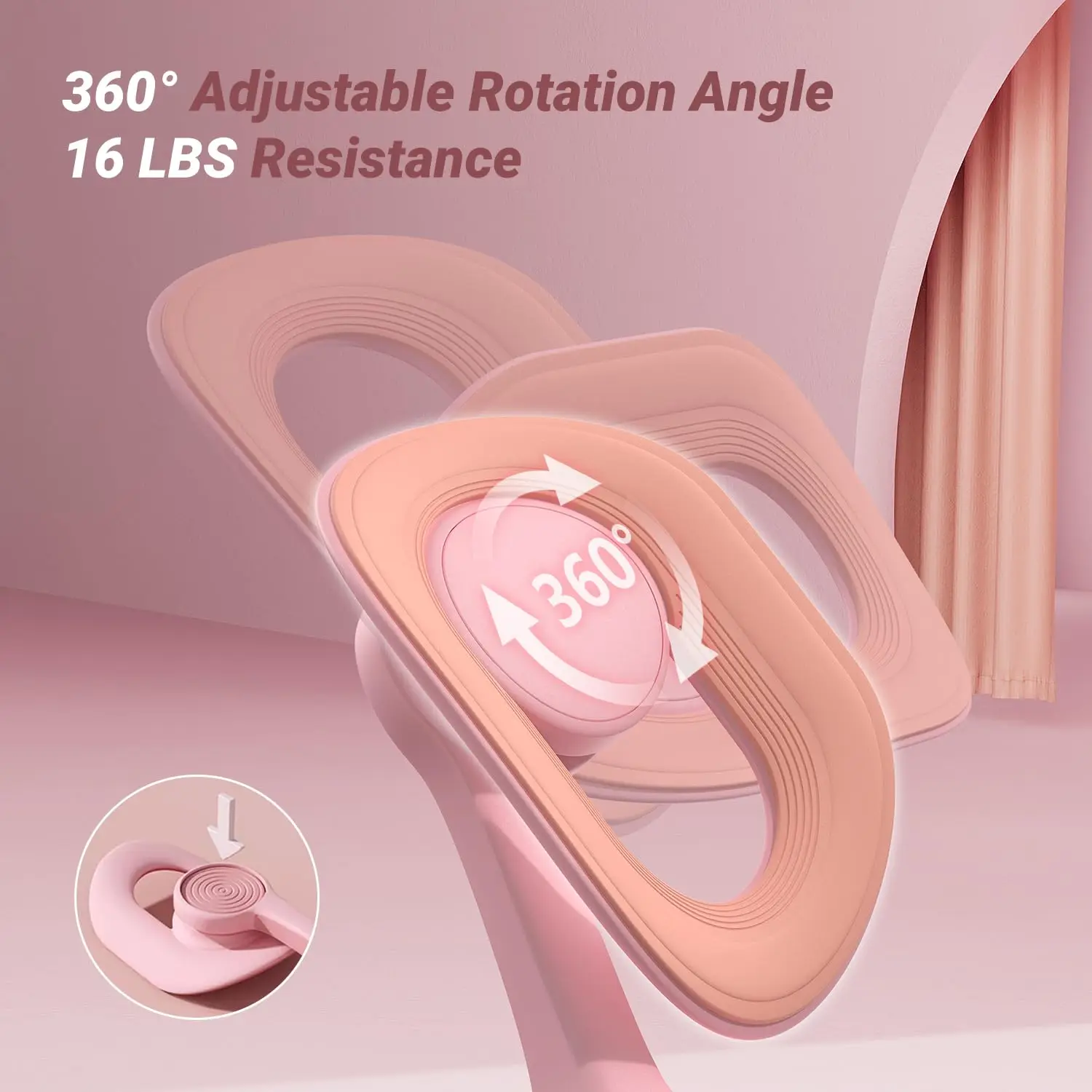 Thigh & Pelvic Floor Muscle Trainer – Inner Thigh Workout & Pilates Strengthening Device 45 Thigh & Pelvic Floor Muscle Trainer – Inner Thigh Workout & Pilates Strengthening Device