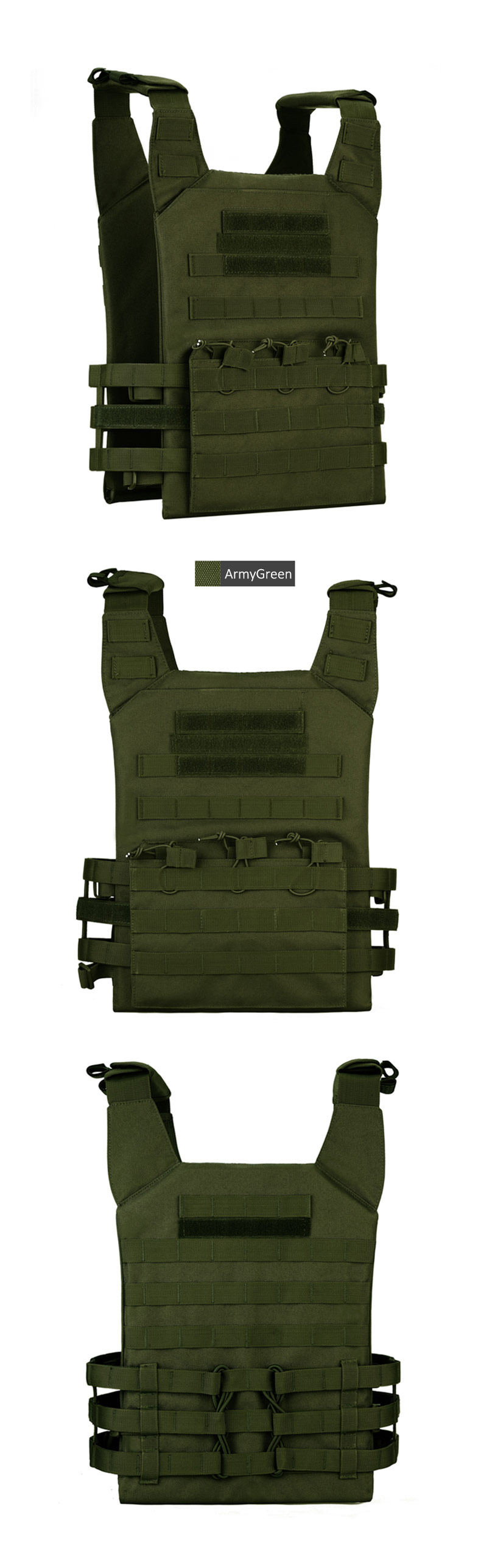 Men Tactical Vest 17 ys3