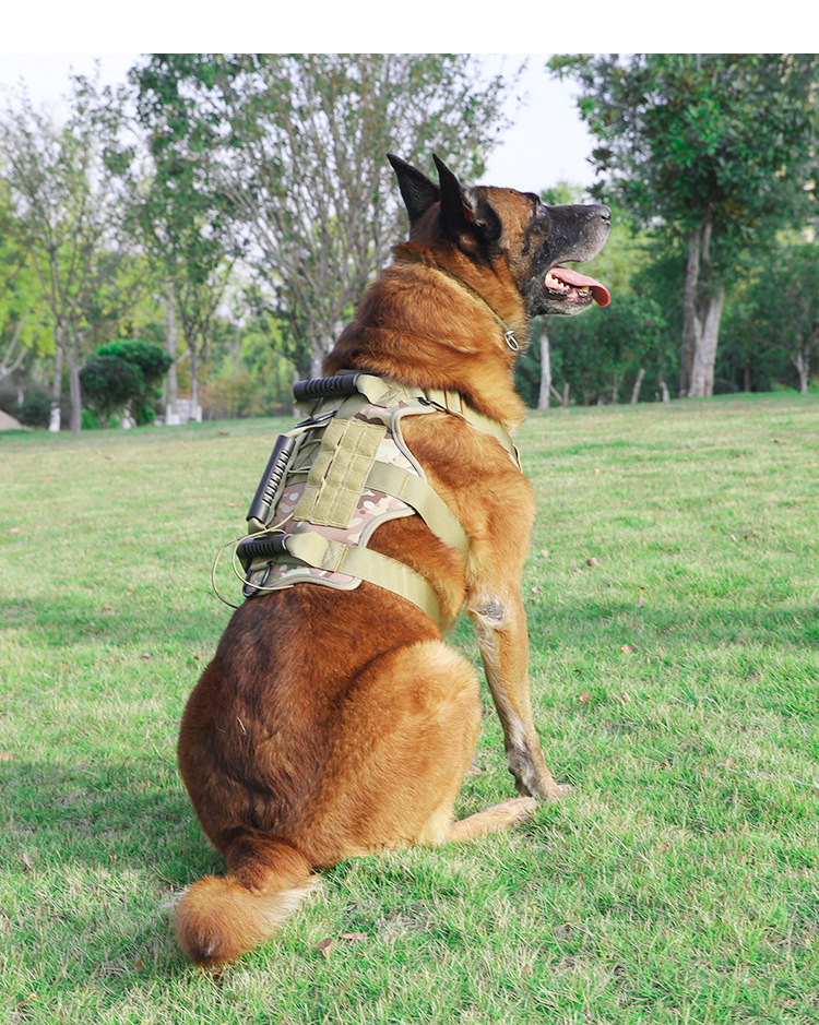 Dog Anti-breakaway And Anti-rush Reflective Breathable Chest Harness 17 Dog Anti-breakaway And Anti-rush Reflective Breathable Chest Harness