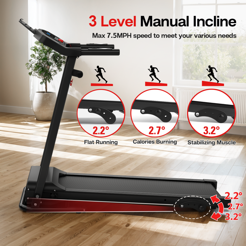 Treadmill JK1606-2 12 Treadmill JK1606-2