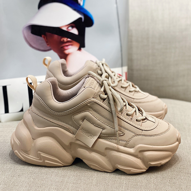 Women's Sneakers With Leather Platform 6 Women's Sneakers With Leather Platform