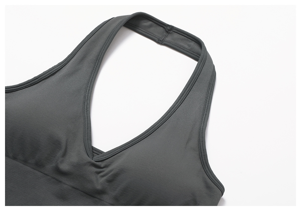 Women's Halter Cropped Top Beauty Back Yoga Bra Seamless Fitness Sports Vest 93 Women's Halter Cropped Top Beauty Back Yoga Bra Seamless Fitness Sports Vest