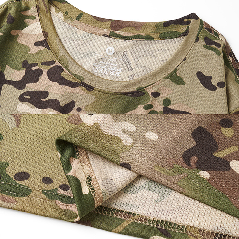 Camo Tactical T-Shirt – Men’s Slim Fit Outdoor Short Sleeve Sports Tee 20 Camo Tactical T-Shirt – Men’s Slim Fit Outdoor Short Sleeve Sports Tee