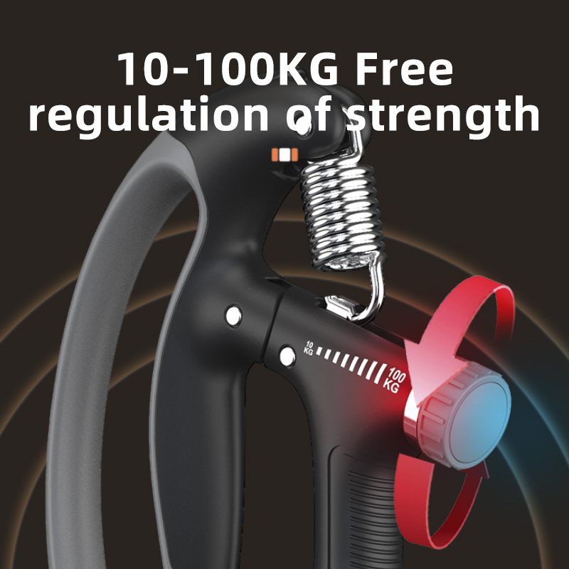 Smart Counting Grip 10-100KG Hnad Grip 15 Smart Counting Grip 10-100KG Hnad Grip