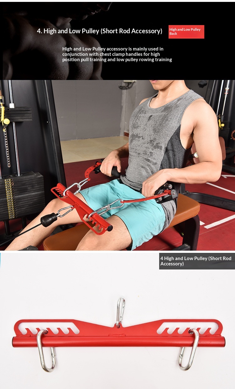 New Adjustable Back-Stretching Device 8-Piece Set With Adjustable Handles 15 New Adjustable Back-Stretching Device 8-Piece Set With Adjustable Handles