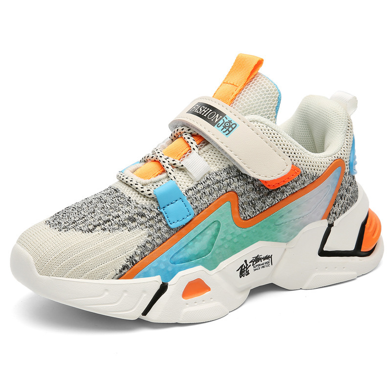 Children's Flying Knit Sneakers, Boys' Casual Sneakers 11 Children's Flying Knit Sneakers, Boys' Casual Sneakers