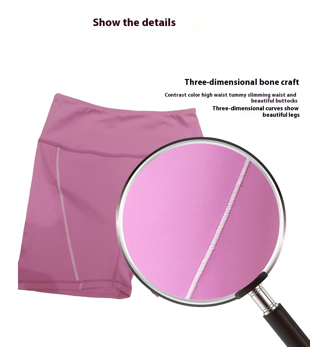 Outdoor Sports Yoga Suits Women's Spaghetti Strap Contrast Color Fitness Set Outfits 17 Outdoor Sports Yoga Suits Women's Spaghetti Strap Contrast Color Fitness Set Outfits