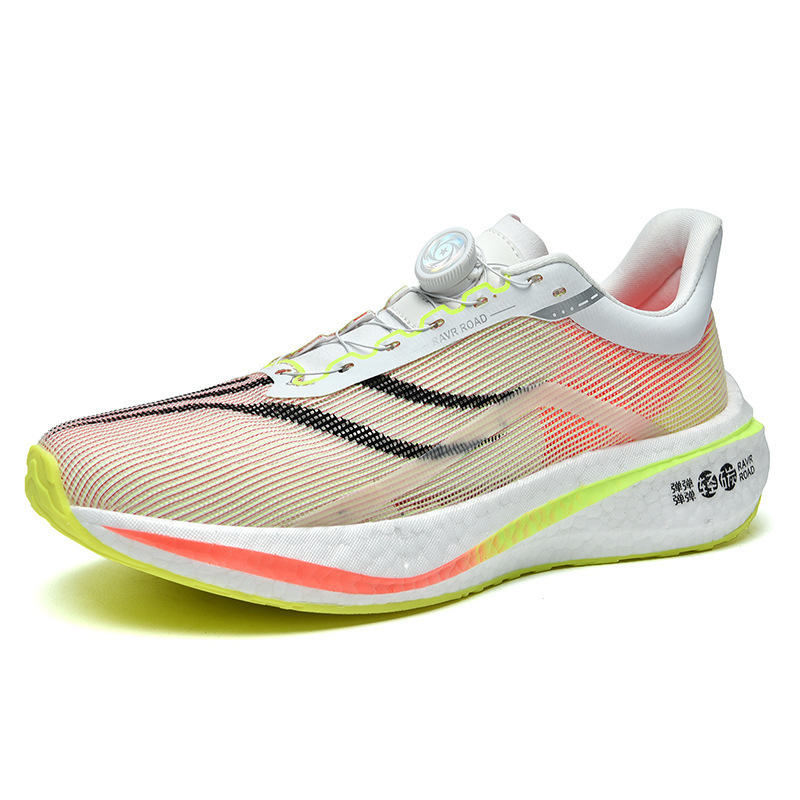 Carbon Plate Racing Shoes – Rotating Dial Lock Running Sneakers 28 Carbon Plate Racing Shoes – Rotating Dial Lock Running Sneakers