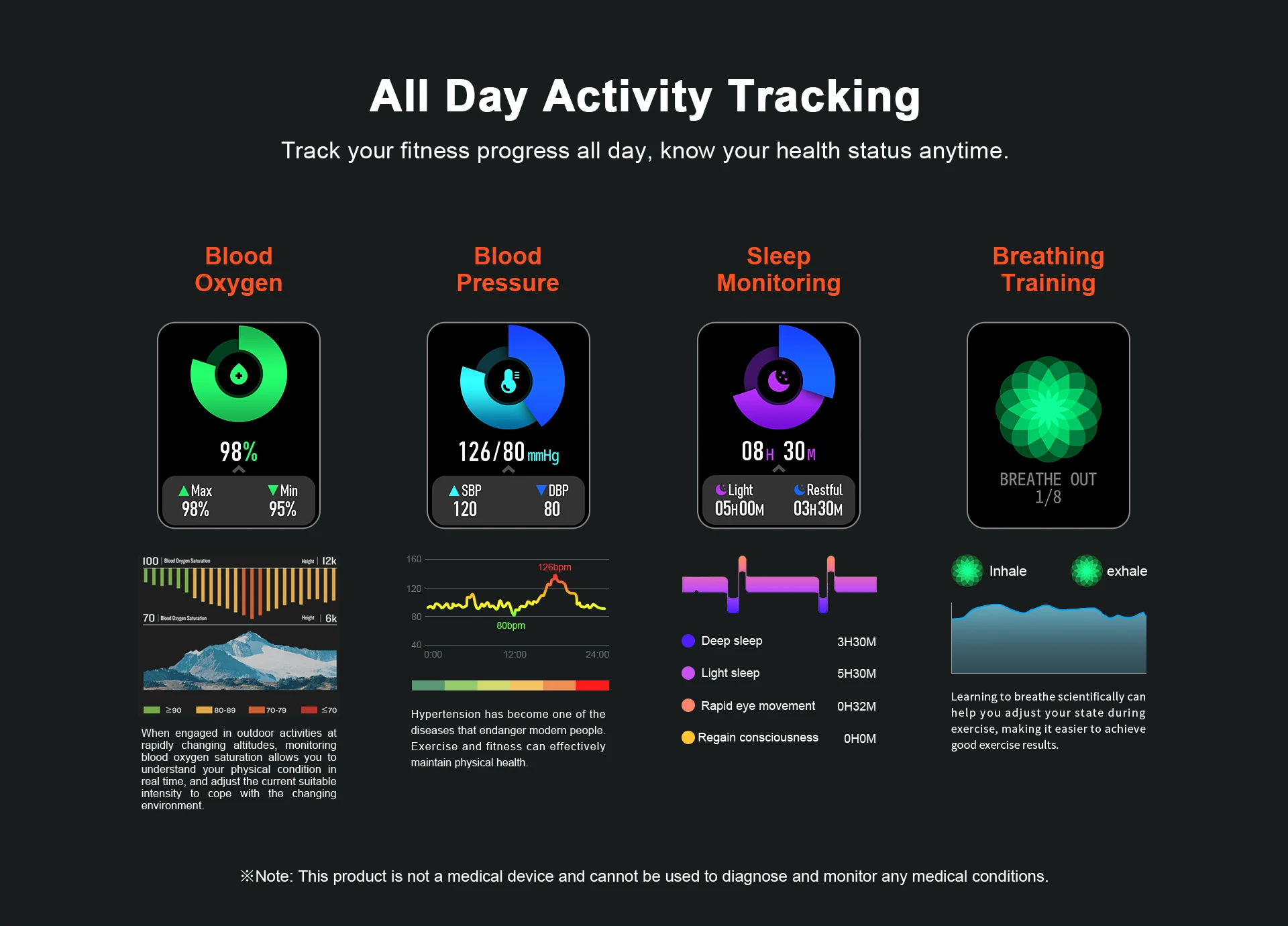 Outdoor Sports Rugged Smart Watch 1.69 Inches With 20 Sports Modes 16 Outdoor Sports Rugged Smart Watch 1.69 Inches With 20 Sports Modes