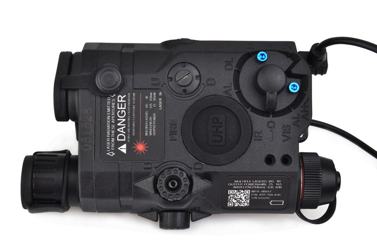 Tactical laser LED flashlight 33 Tactical laser LED flashlight