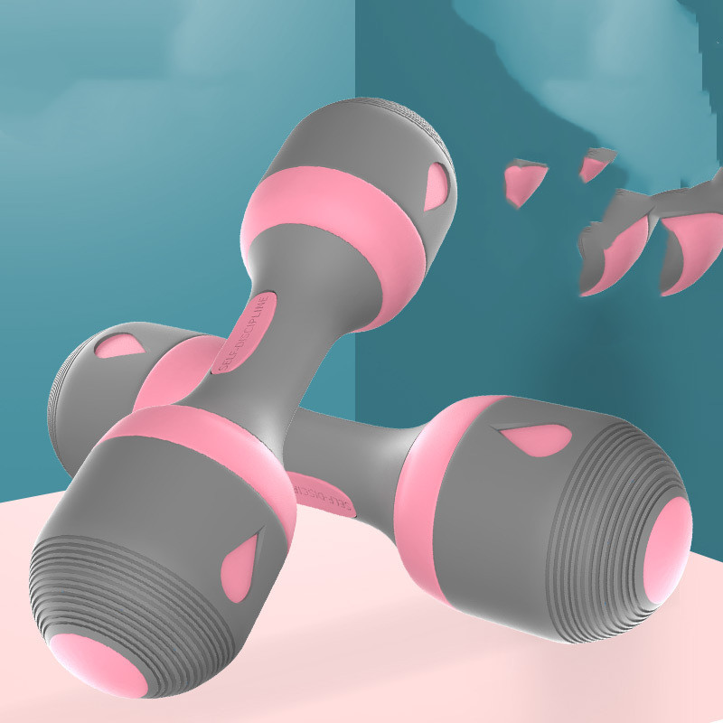 Dumbbell Ladies Adjustable Weight Fitness Home Fitness Equipment Thin Arms Girls 12 Dumbbell Ladies Adjustable Weight Fitness Home Fitness Equipment Thin Arms Girls