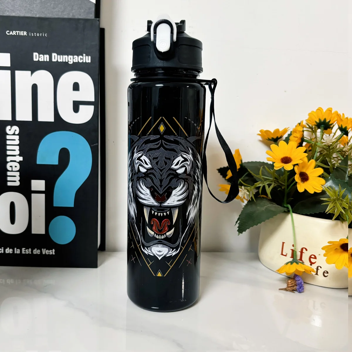 750ml Cute Animal Sports Water Bottle – Lion, Tiger & Cow Pattern 17 750ml Cute Animal Sports Water Bottle – Lion, Tiger & Cow Pattern