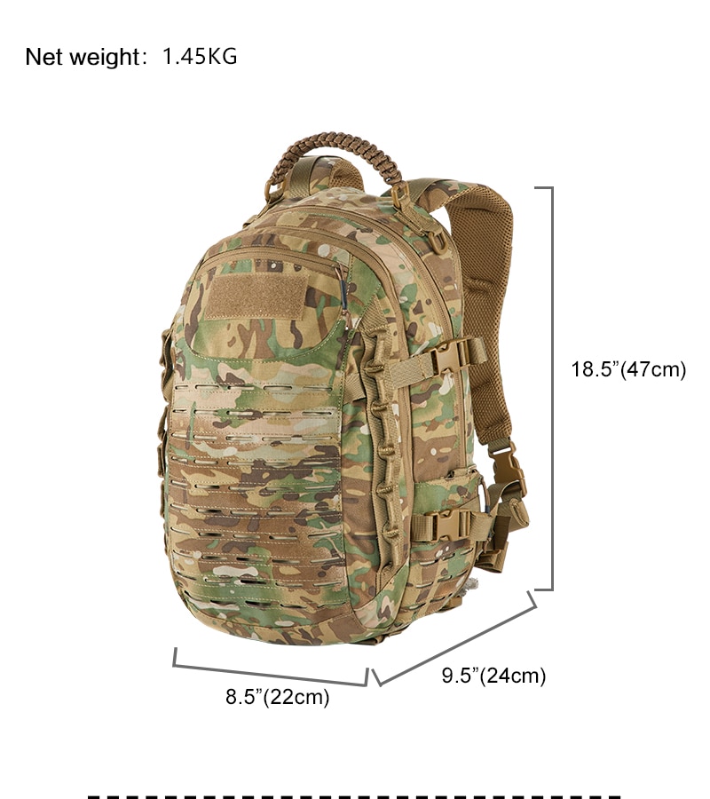 Camouflage tactical backpack 27 Camouflage tactical backpack