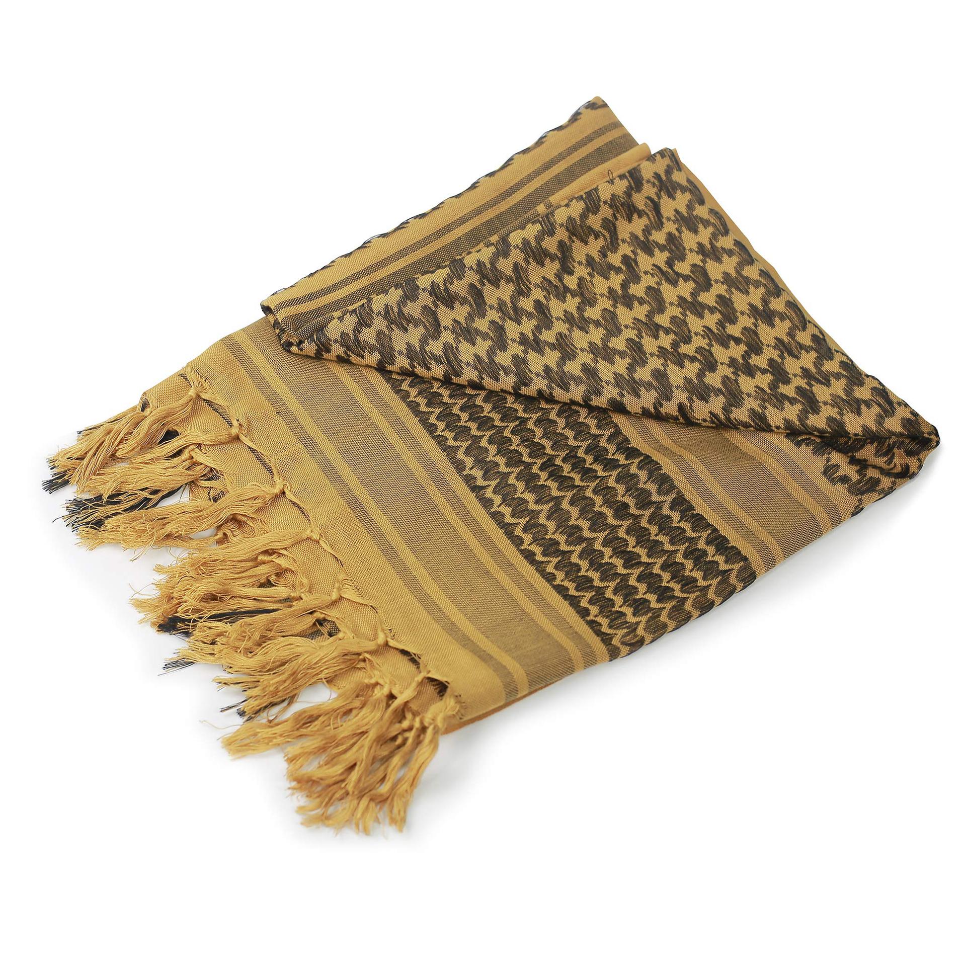 Men's And Women's Cotton Desert Tactical Scarf 79 Men's And Women's Cotton Desert Tactical Scarf