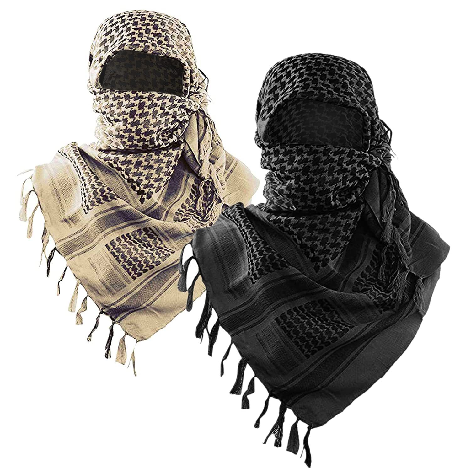 Men's And Women's Cotton Desert Tactical Scarf 67 Men's And Women's Cotton Desert Tactical Scarf