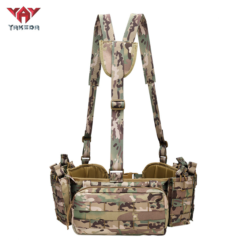 Tactical Belly Bag Outdoor Training Equipment Military Fan Tactical Vest 20 Tactical Belly Bag Outdoor Training Equipment Military Fan Tactical Vest