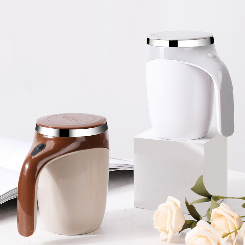Rechargeable Model Automatic Stirring Cup Coffee Cup High Value Electric Stirring Cup Lazy Milkshake Rotating Magnetic Water Cup 28 Rechargeable Model Automatic Stirring Cup Coffee Cup High Value Electric Stirring Cup Lazy Milkshake Rotating Magnetic Water Cup