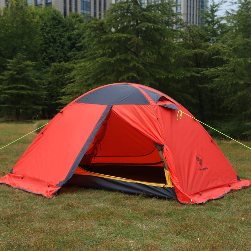 Outdoor Camping Camping Double-layer Aluminum Pole Tent 8 Outdoor Camping Camping Double-layer Aluminum Pole Tent