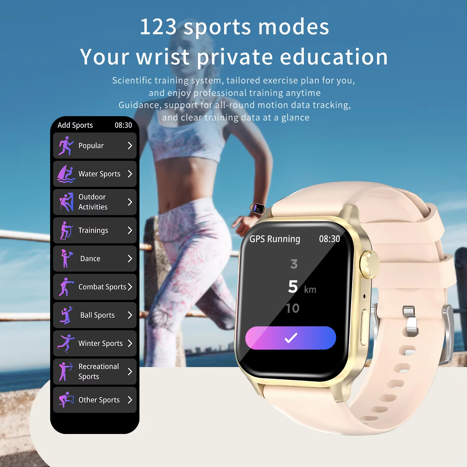 G93 New Smart Watch 1.85'' Square Screen Sports Waterproof BT Smartwatch 38 G93 New Smart Watch 1.85'' Square Screen Sports Waterproof BT Smartwatch