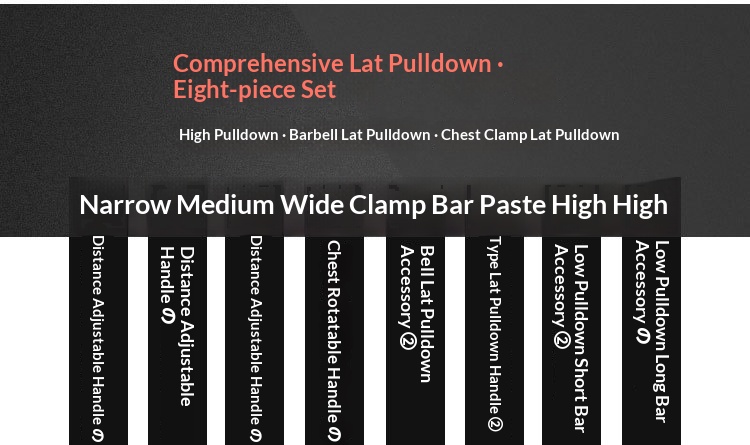 New Adjustable Back-Stretching Device 8-Piece Set With Adjustable Handles 60 New Adjustable Back-Stretching Device 8-Piece Set With Adjustable Handles