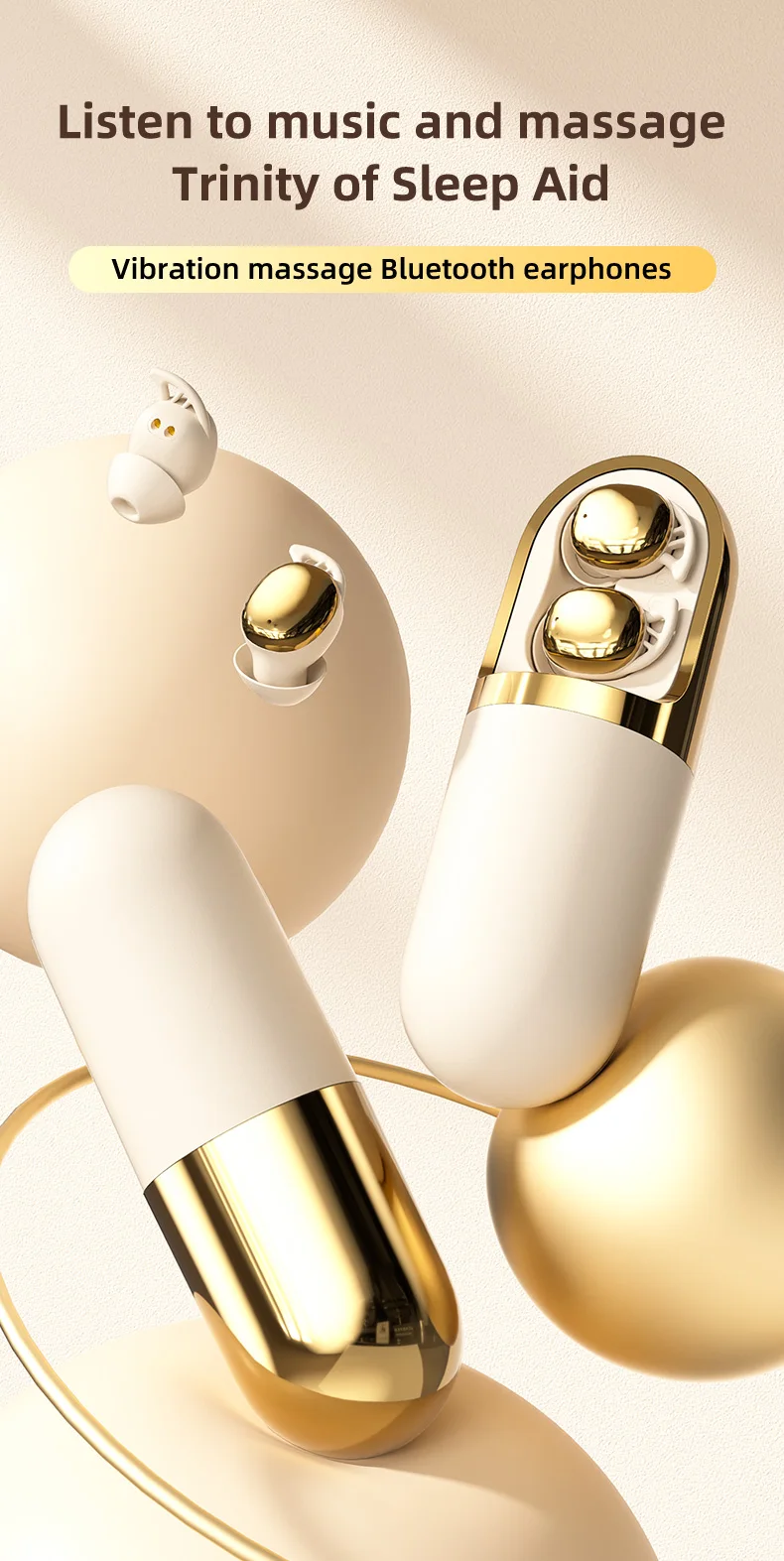 Vibration Roller Earphones Bluetooth Touch Control 37 Vibration Roller Earphones Bluetooth Touch Control