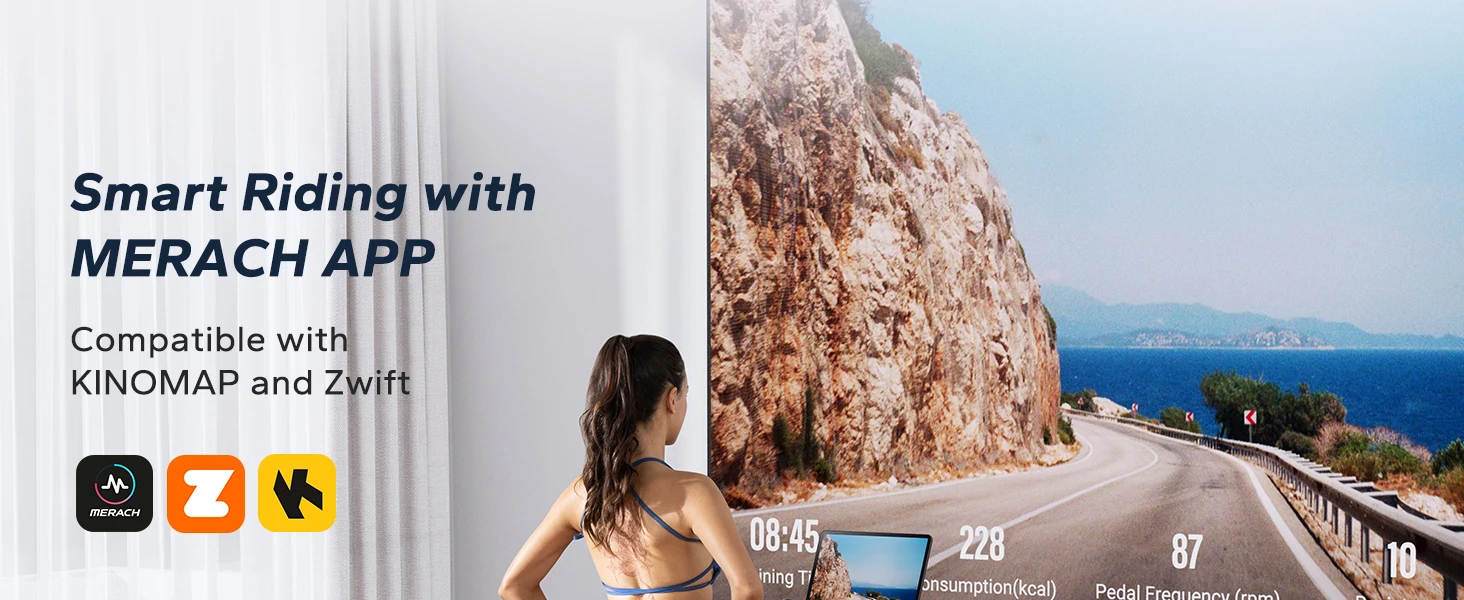 Low Noise Magnetic Stationary Exercise Bike – Indoor Cycling with Fitness App 7 Low Noise Magnetic Stationary Exercise Bike – Indoor Cycling with Fitness App