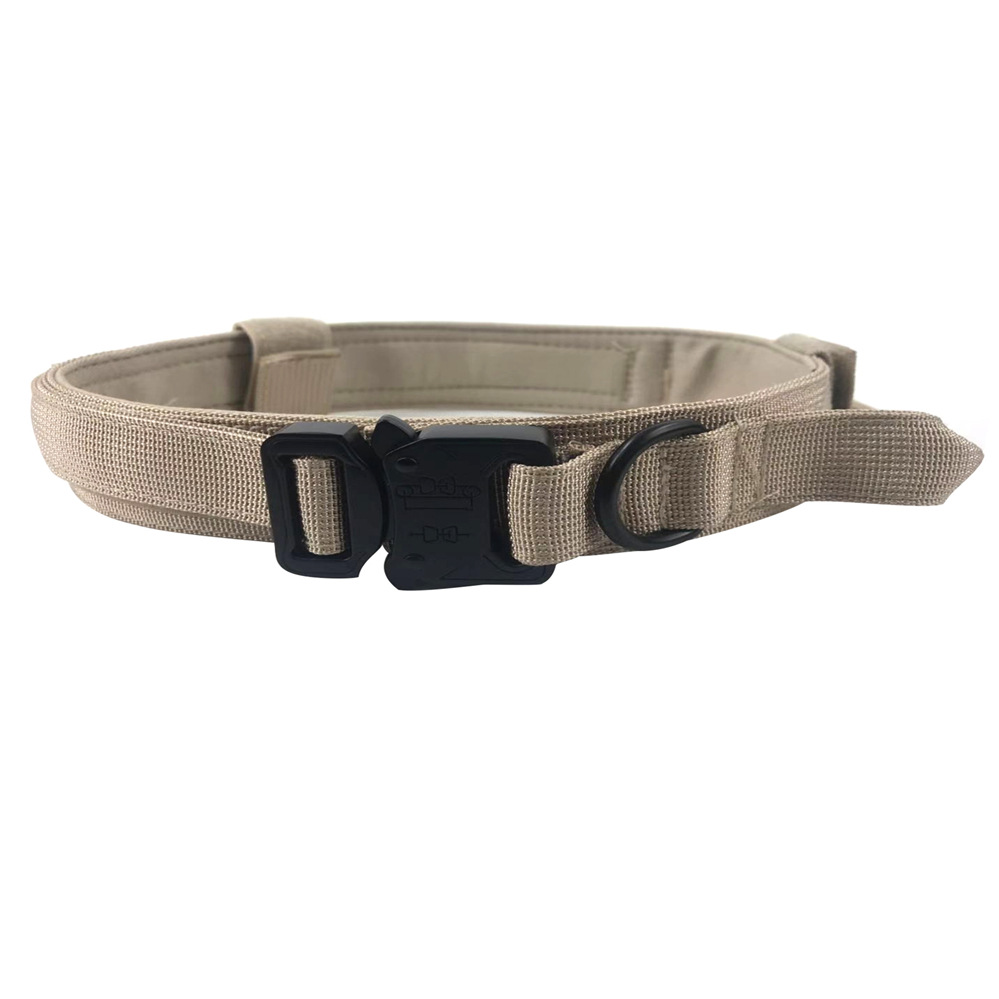 Pet Tactical Dog Collar And Leash Set 45 Pet Tactical Dog Collar And Leash Set
