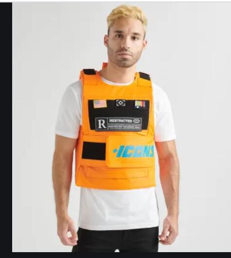 ICONS Tactical Streetwear Vest - Fashion Military Style 29 ICONS Tactical Streetwear Vest - Fashion Military Style