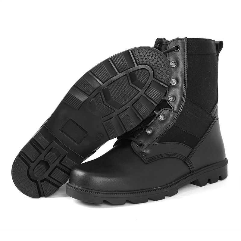 Waterproof Tactical Boots – Men’s Black Steel Toe Outdoor Training Shoes 19 Waterproof Tactical Boots – Men’s Black Steel Toe Outdoor Training Shoes