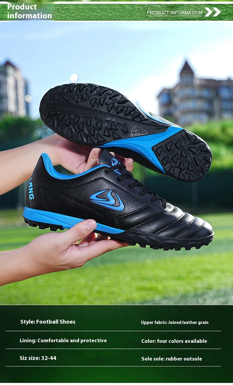 Fitness Eddy™ Aero-Turf Outdoor Soccer Shoes – Lightweight Multi-Surface Trainers 17 Fitness Eddy™ Aero-Turf Outdoor Soccer Shoes – Lightweight Multi-Surface Trainers