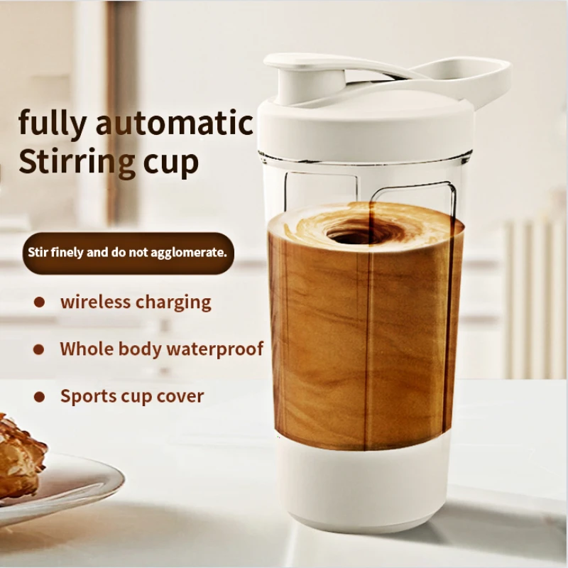 Xiaomi Self-Stirring Shaker Cup USB Charging Shaker 9 Xiaomi Self-Stirring Shaker Cup USB Charging Shaker