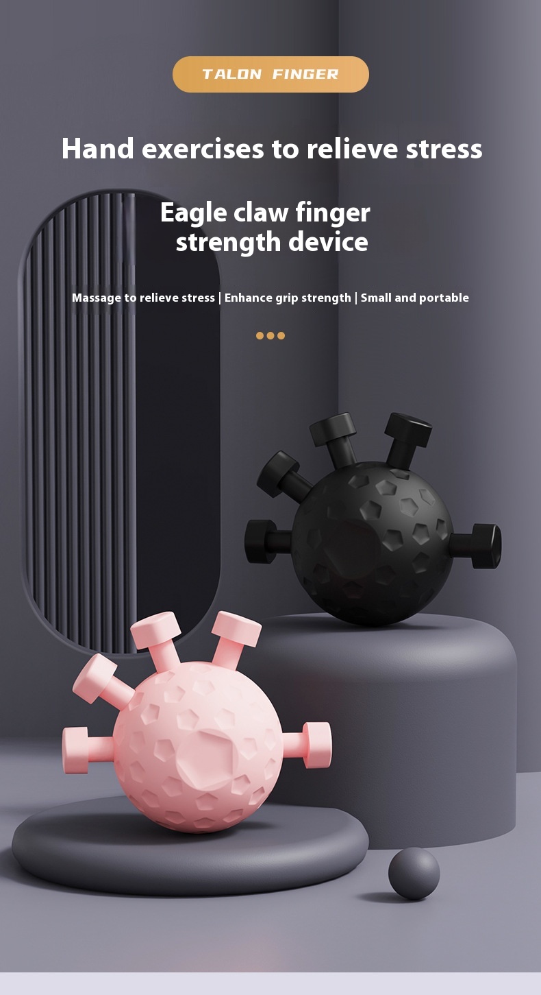 Gym Finger Hand Strengthener Grip Adjustable Resistance Hand Balls Gripper Exerciser For Forearm Strength Climbing Training 11 Gym Finger Hand Strengthener Grip Adjustable Resistance Hand Balls Gripper Exerciser For Forearm Strength Climbing Training