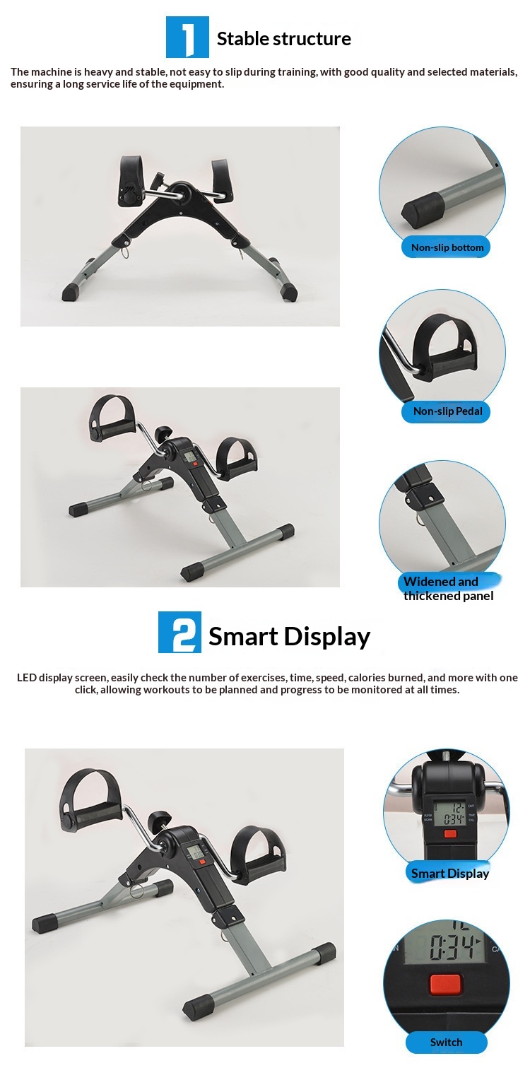 Mini Exercise Folding Bicycle Machine 22 Mini Exercise Folding Bicycle Machine