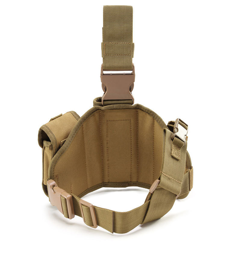 Multifunctional Tactical Leg Bag Outdoor Field Camouflage 34 Multifunctional Tactical Leg Bag Outdoor Field Camouflage