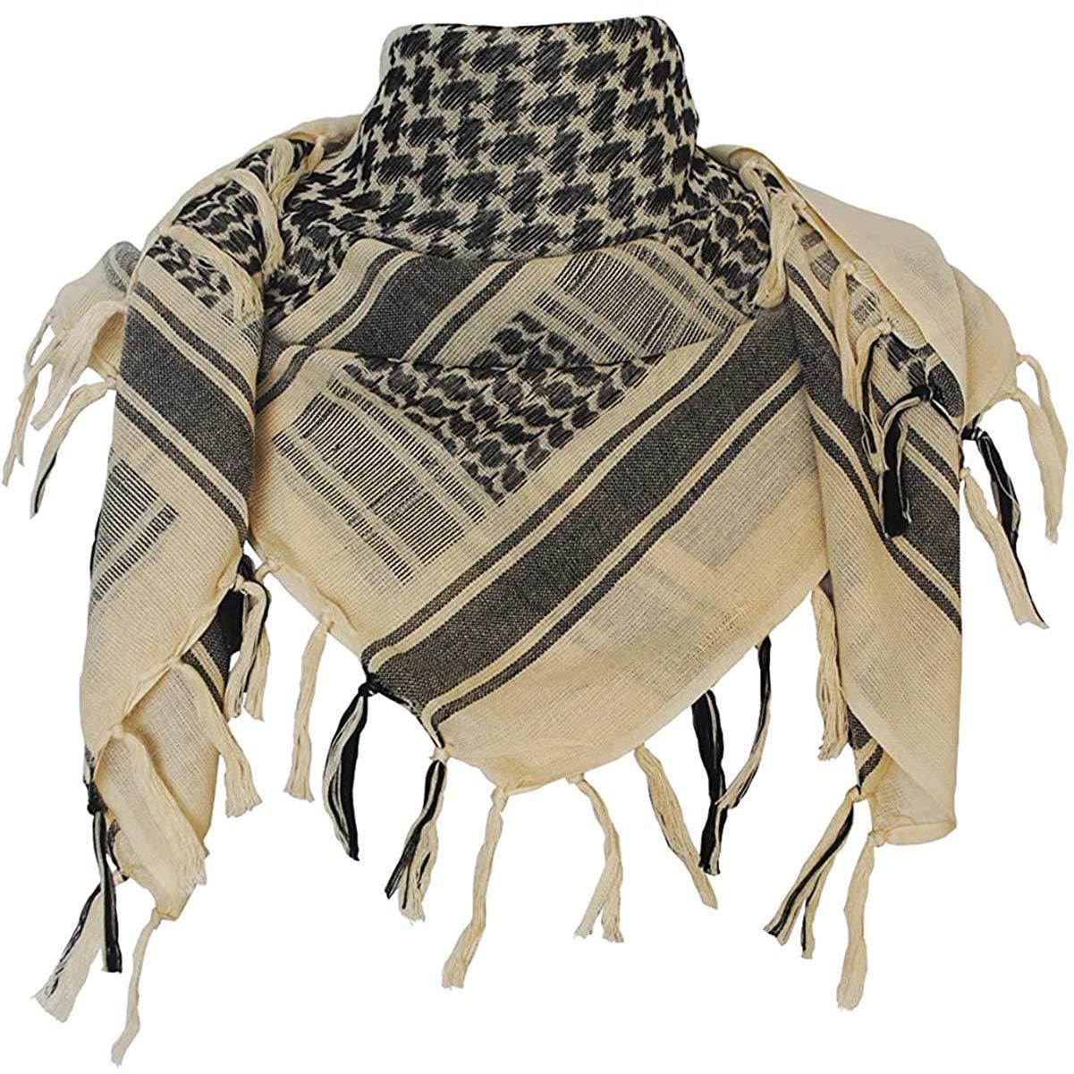 Men's And Women's Cotton Desert Tactical Scarf 64 Men's And Women's Cotton Desert Tactical Scarf